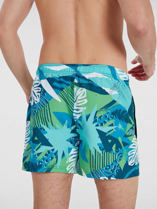 SPEEDO Αθλητικό Μαγιό PRINT LEIS 14