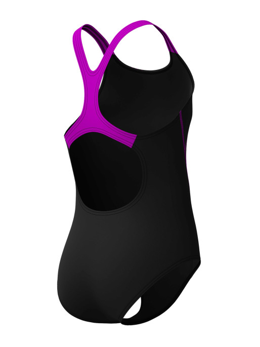 SPEEDO Girls' Medley Logo Medalist One-Piece Swimsuit