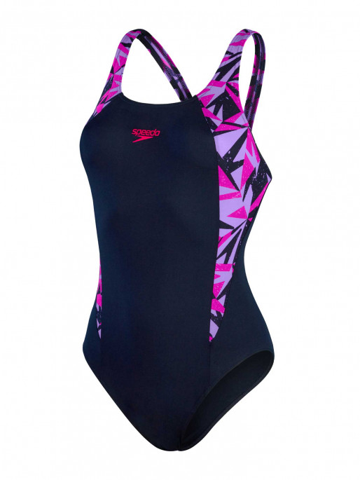 SPEEDO Αθλητικό Μαγιό WOMENS HYPER BOOM SPLICE MUSCLEBACK