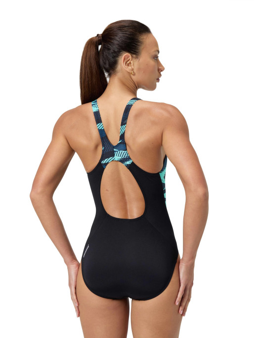 SPEEDO Αθλητικό Μαγιό HYPERBOOM SPL MSBK AF