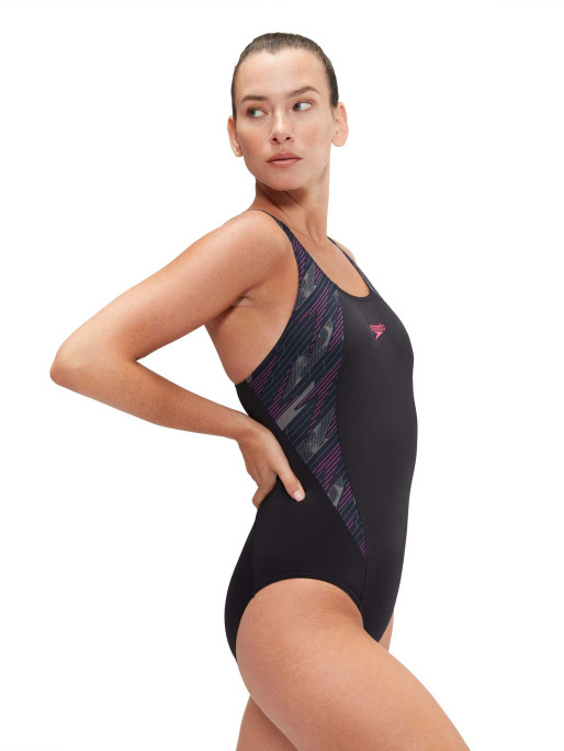 SPEEDO Αθλητικό Μαγιό HYPERBOOM SPL MSBK AF