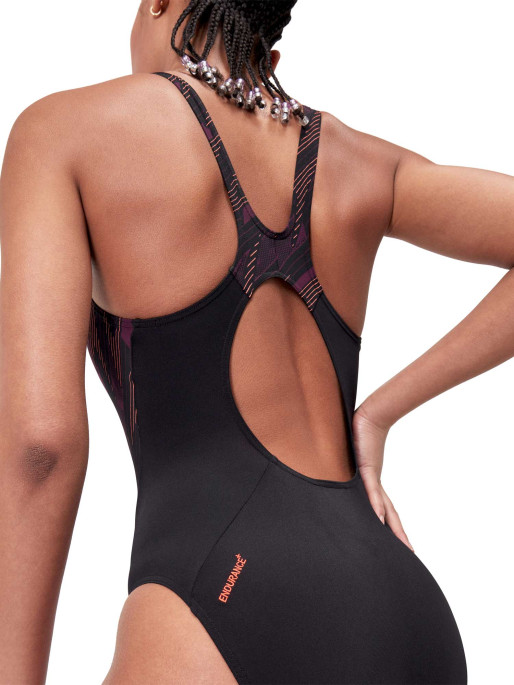 SPEEDO Ženski kupaći kostim WOMENS HYPERBOOM SPLICE MUSCLEBACK