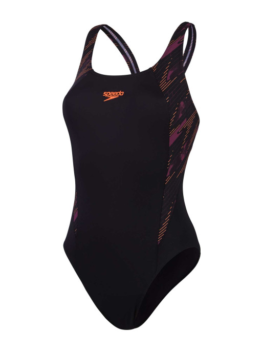 SPEEDO Ženski kupaći kostim WOMENS HYPERBOOM SPLICE MUSCLEBACK