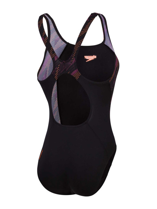 SPEEDO Ženski kupaći kostim WOMENS HYPERBOOM SPLICE MUSCLEBACK