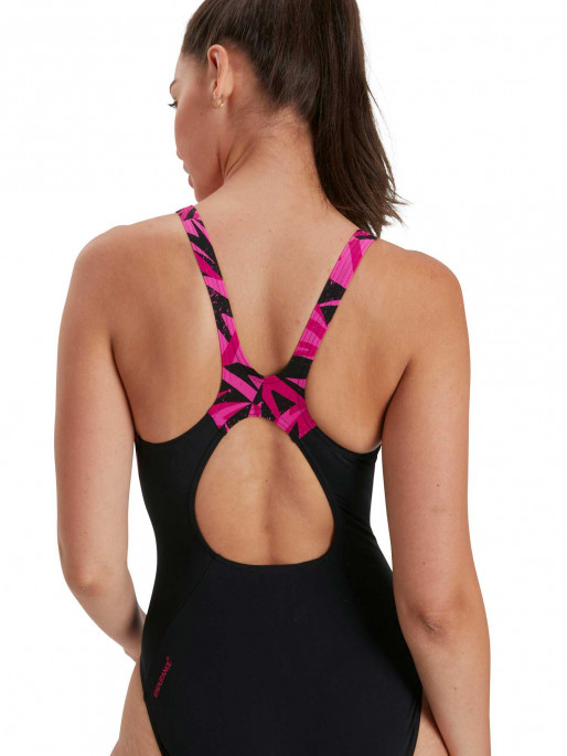 SPEEDO Αθλητικό Μαγιό WOMENS HYPER BOOM SPLICE MUSCLEBACK