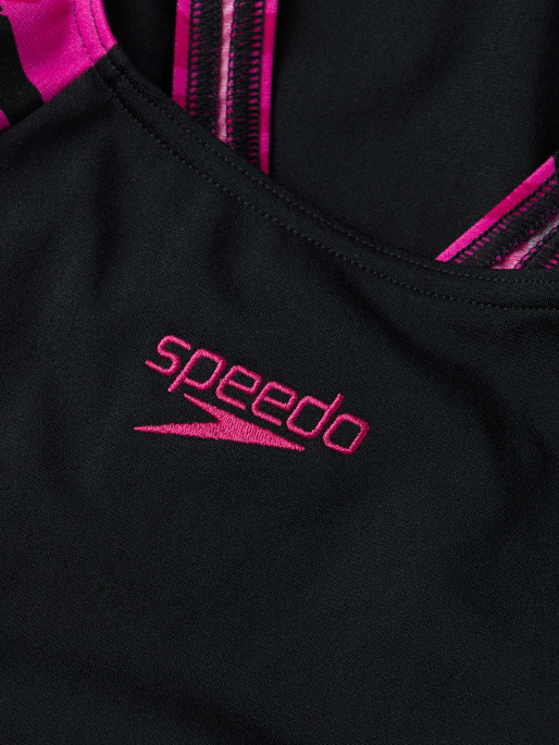 SPEEDO Αθλητικό Μαγιό WOMENS HYPER BOOM SPLICE MUSCLEBACK