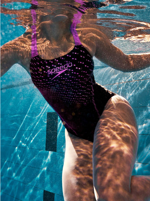 SPEEDO ZENSKI KUPACI KOSTIM SPEEDO WOMENS MEDLEY LOGO