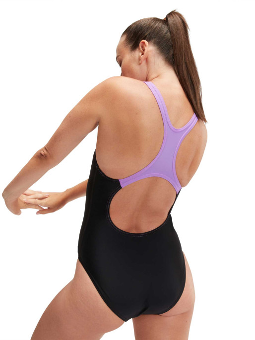 SPEEDO Αθλητικό Μαγιό WOMENS MEDLEY LOGO
