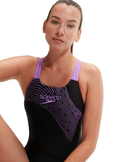 SPEEDO Αθλητικό Μαγιό WOMENS MEDLEY LOGO