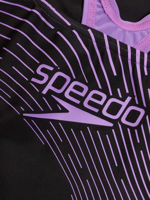 SPEEDO Αθλητικό Μαγιό WOMENS MEDLEY LOGO