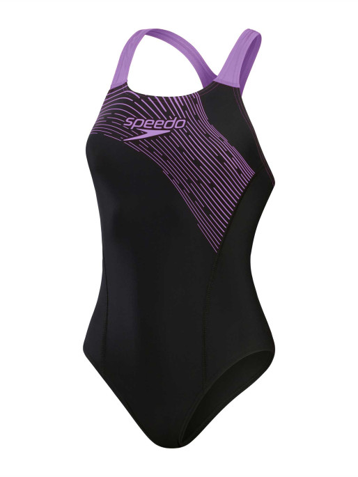 SPEEDO Αθλητικό Μαγιό WOMENS MEDLEY LOGO