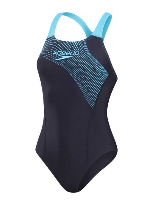 SPEEDO Αθλητικό Μαγιό WOMENS MEDLEY LOGO