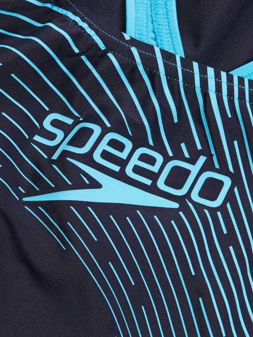 SPEEDO Αθλητικό Μαγιό WOMENS MEDLEY LOGO