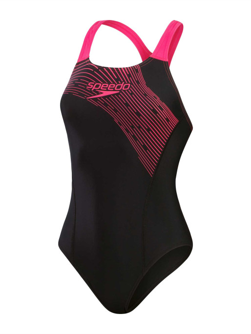 SPEEDO WOMENS MEDLEY LOGO Swimsuit
