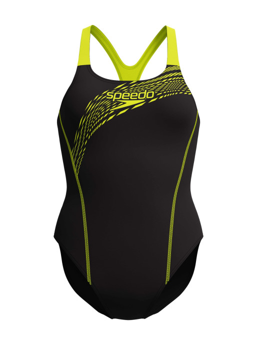 SPEEDO Ženski jednodelni kupaći kostim WOMENS MEDLEY LOGO