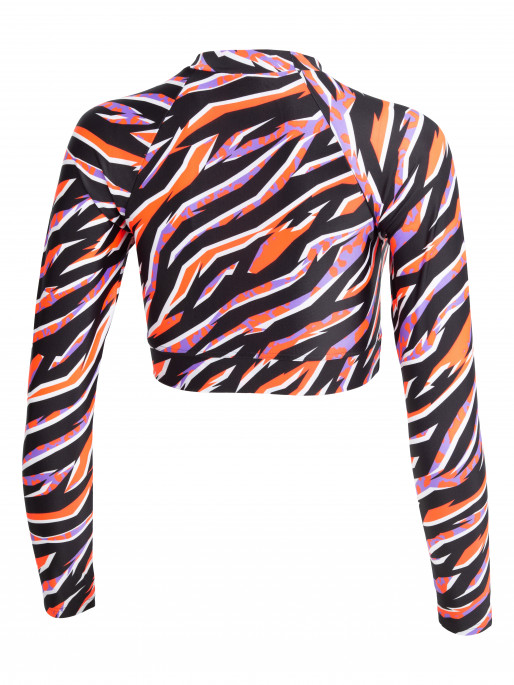 SPEEDO ALV CROP LS SUNT AF Rash Top UV protection