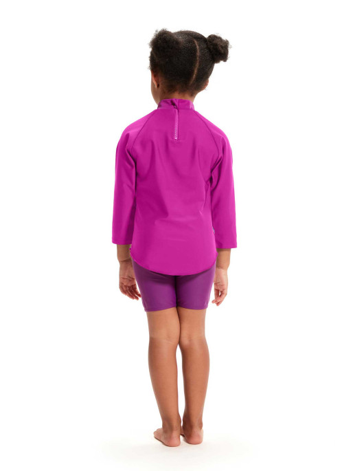 SPEEDO PT LS DIPHEM RASH TOP IF