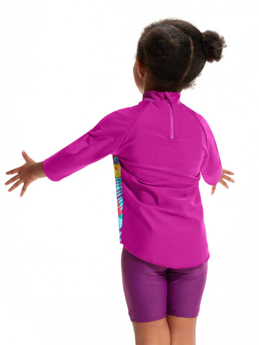 SPEEDO PT LS DIPHEM RASH TOP IF