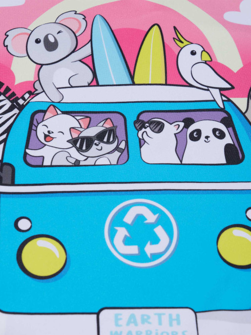 SPEEDO PT LS DIPHEM RASH TOP IF