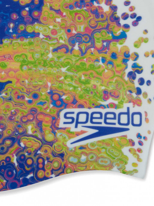 SPEEDO DIGITAL PRINTED CAP JUNIOR