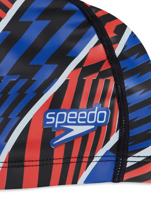 SPEEDO JUNIOR PRINTED PACE CAP