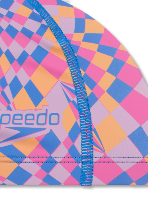 SPEEDO JUNIOR PRINTED PACE CAP