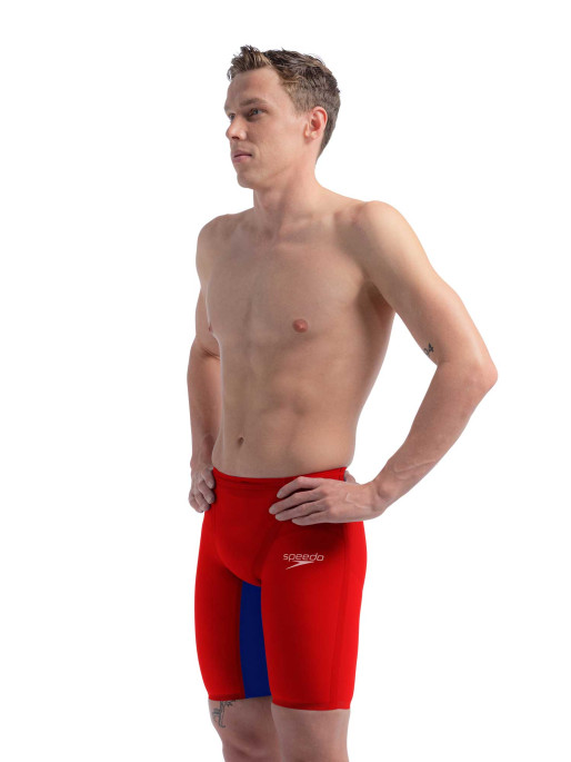 speedo Fastskin LZR Pure Valor レッド Fastskin LZR Pure Valor Jammer Men's – Brown's Sports