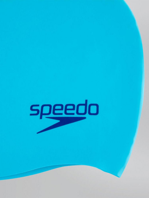 SPEEDO Παιδικό Σκουφάκι Κολύμβησης JR Plain Moulded