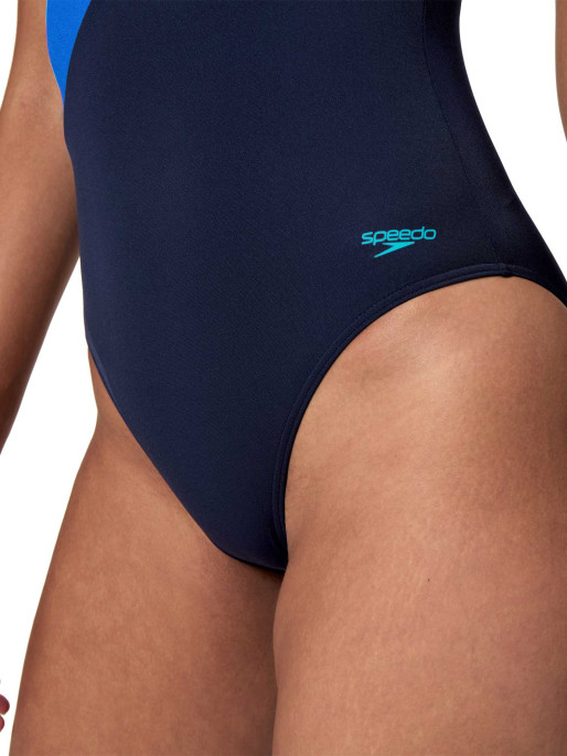 SPEEDO Цял бански HYPERBOOM BUTTERFLY BACK 1PC AF
