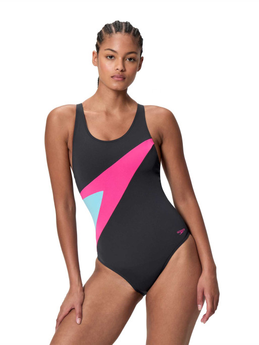 SPEEDO Цял бански HYPERBOOM BUTTERFLY BACK 1PC AF