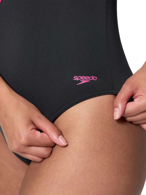 SPEEDO Цял бански HYPERBOOM BUTTERFLY BACK 1PC AF