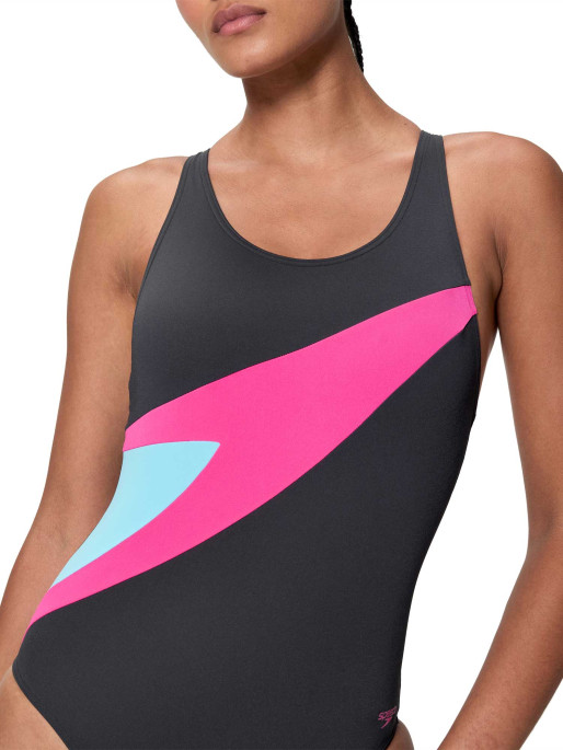 SPEEDO Цял бански HYPERBOOM BUTTERFLY BACK 1PC AF