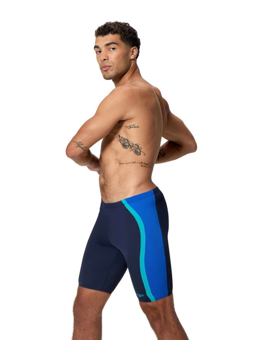 SPEEDO Бански SOLID SPLICED JAMMER AM
