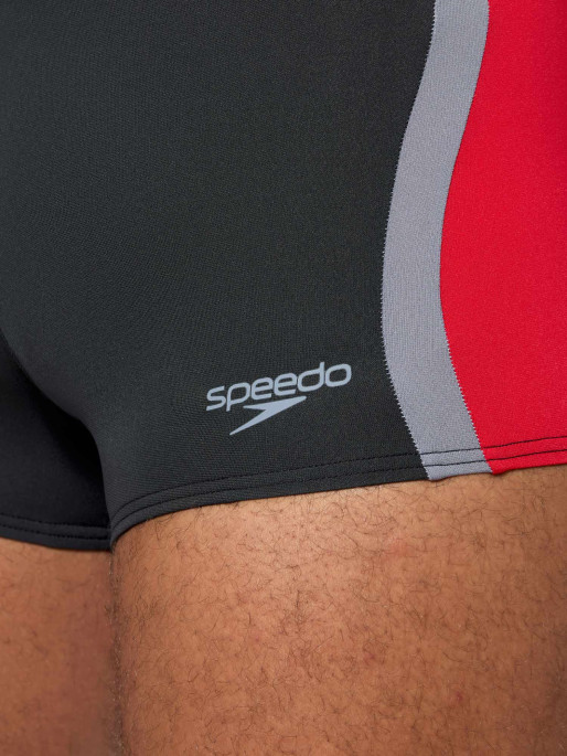 SPEEDO Бански SOLID SPLICED AQUASHORT AM