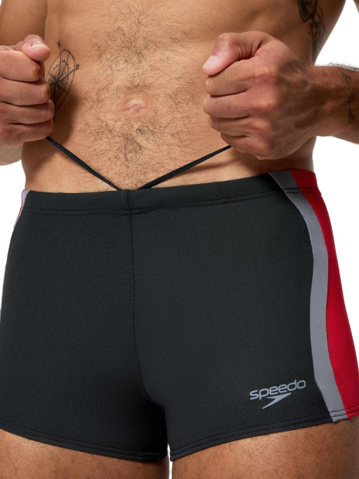 SPEEDO Бански SOLID SPLICED AQUASHORT AM