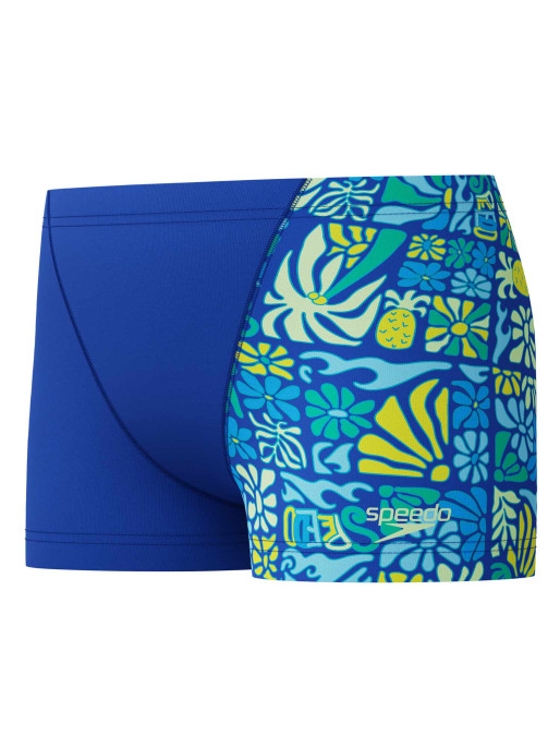 SPEEDO Бански BOYS V-CUT PRINT AQUASHORT