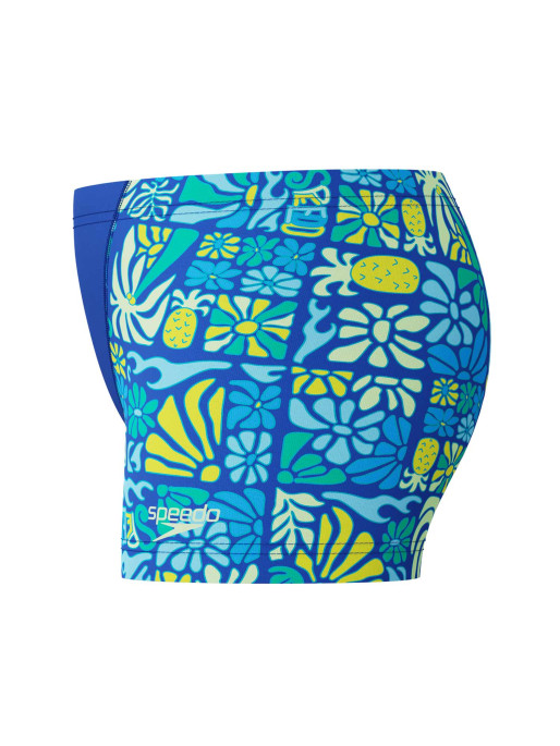 SPEEDO Бански BOYS V-CUT PRINT AQUASHORT