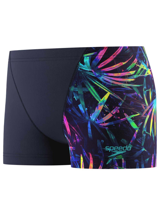 SPEEDO Бански BOYS PRINT V-CUT AQUASHORT