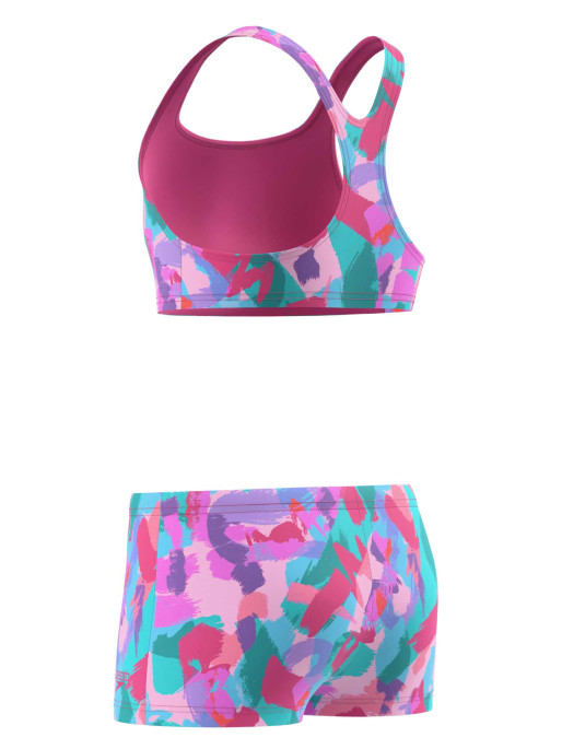 SPEEDO Бански 2 части GIRLS PRINT RACERBACK 2PC