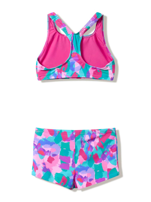 SPEEDO Бански 2 части GIRLS PRINT RACERBACK 2PC