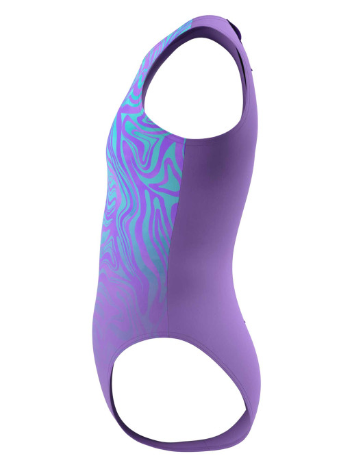 SPEEDO Цял бански GIRLS PRINT HYDRASUIT