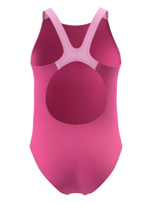 SPEEDO Цял бански GIRLS PRINT PULSEBACK 1PC