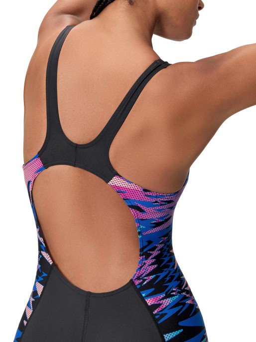 SPEEDO Цял бански HYPERBOOM SPLC MSBK LEGSUIT AF