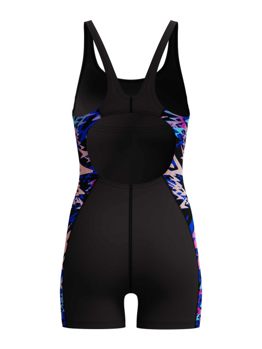 SPEEDO Цял бански HYPERBOOM SPLC MSBK LEGSUIT AF