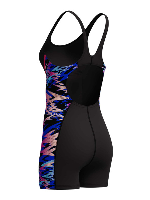 SPEEDO Цял бански HYPERBOOM SPLC MSBK LEGSUIT AF