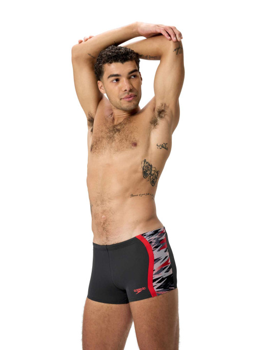 SPEEDO Бански HYPERBOOM SPLICE AQUASHORT AM