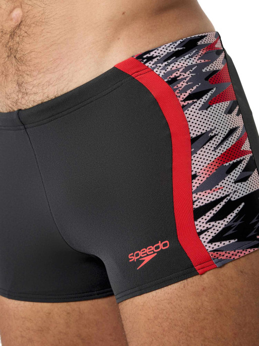 SPEEDO Бански HYPERBOOM SPLICE AQUASHORT AM