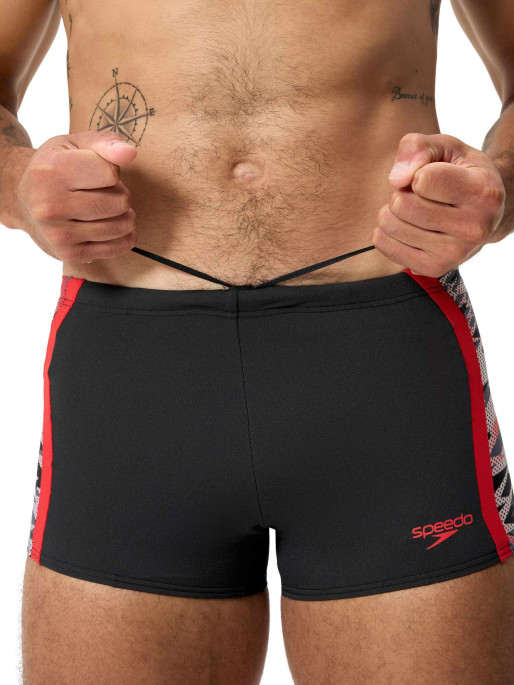 SPEEDO Бански HYPERBOOM SPLICE AQUASHORT AM