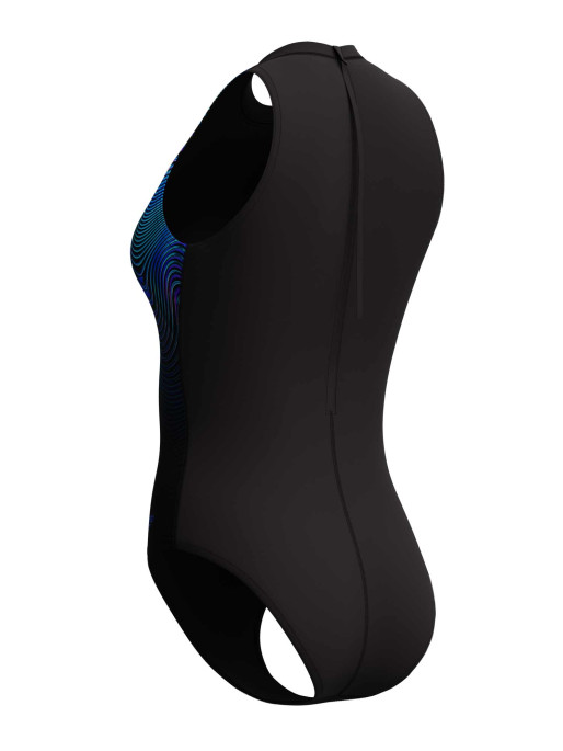 SPEEDO Цял бански PRINT HYDRASUIT 1PC AF