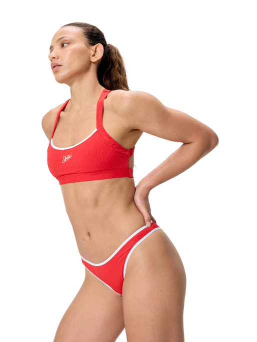 SPEEDO Бански долнище TEXTURE SCOOP BIKINI BOTTOM AF